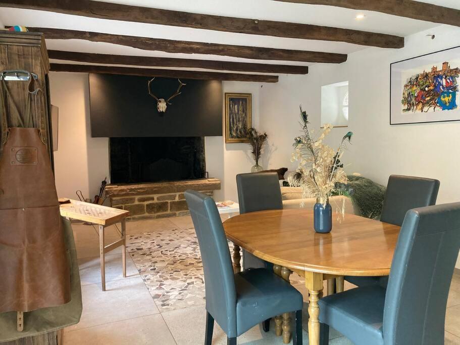 Maison Avec Jardin /Proche Plage Planguenoual ภายนอก รูปภาพ
