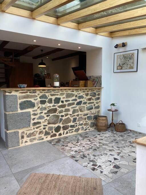Maison Avec Jardin /Proche Plage Planguenoual ภายนอก รูปภาพ
