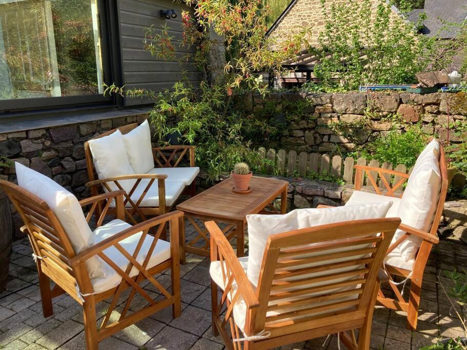 Maison Avec Jardin /Proche Plage Planguenoual ภายนอก รูปภาพ